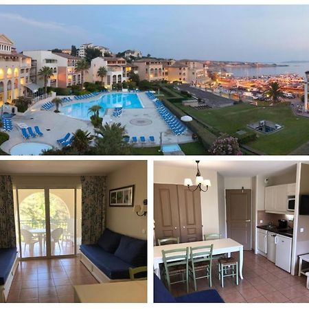 Апартаменты T2 Coudouliere Les Rivages Front De Mer Сис-Фур-Ле-Пляж Экстерьер фото